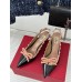 SLINGBACK VALENTINO ROCKSTUD