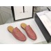 SLIPPER COURO PRINCETOWN GUCCI 