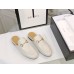 SLIPPER COURO PRINCETOWN GUCCI 