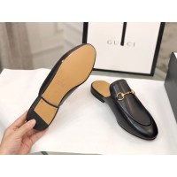 SLIPPER COURO PRINCETOWN GUCCI 