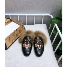 SLIPPER PRINCETOWN GUCCI PELUCIA