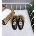 SLIPPER PRINCETOWN GUCCI PELUCIA