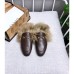 SLIPPER PRINCETOWN GUCCI PELUCIA