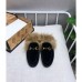 SLIPPER PRINCETOWN GUCCI PELUCIA