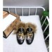 SLIPPER PRINCETOWN GUCCI PELUCIA