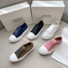 TÊNIS DECK PLIMSOLL ALEXANDER MAQUEEN