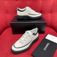 TENIS CHANEL COURO DE NOVILHO