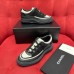 TENIS CHANEL COURO DE NOVILHO