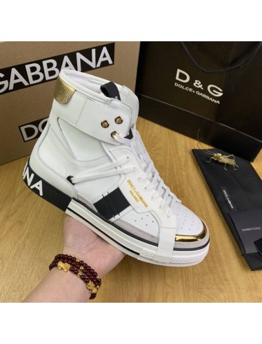 TENIS DOLCE E GABBANA CANO ALTO