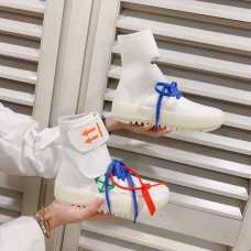 TENIS OFF-WHITE-CANO ALTO