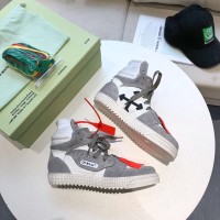 TENIS OFF-WHITE CANO MEDIO