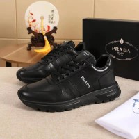 TENIS PRADA COURO