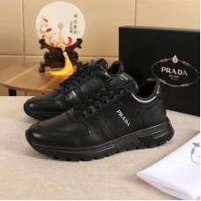 TENIS PRADA COURO