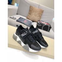 TENIS VERSACE SQUALO KNIT