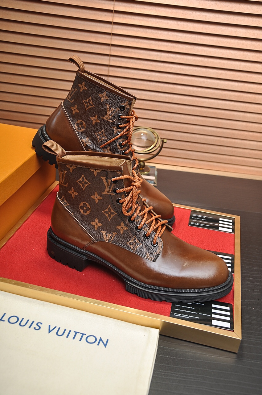 BOTA LOUIS VUITTON MASCULINA